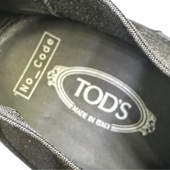 Men’s TOD’S Black Leather Chelsea Boots (Sz 8.5) (VGUC) - Picture 2 of 14
